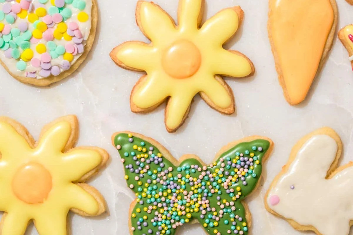 Lemon Easter Cookies. 