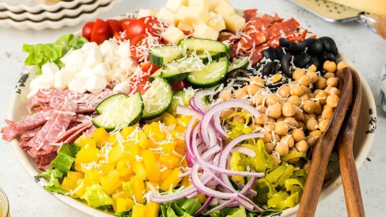 Italian Chopped Salad.