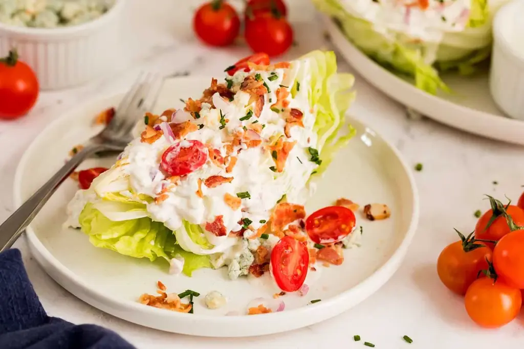 Iceberg Wedge Salad.