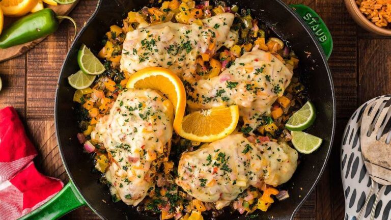 Warm Up the Dinner Table with 45 Delicious Fall Chicken Recipes