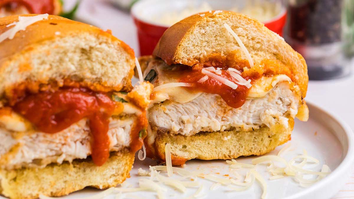 Chicken Parmesan Subs.