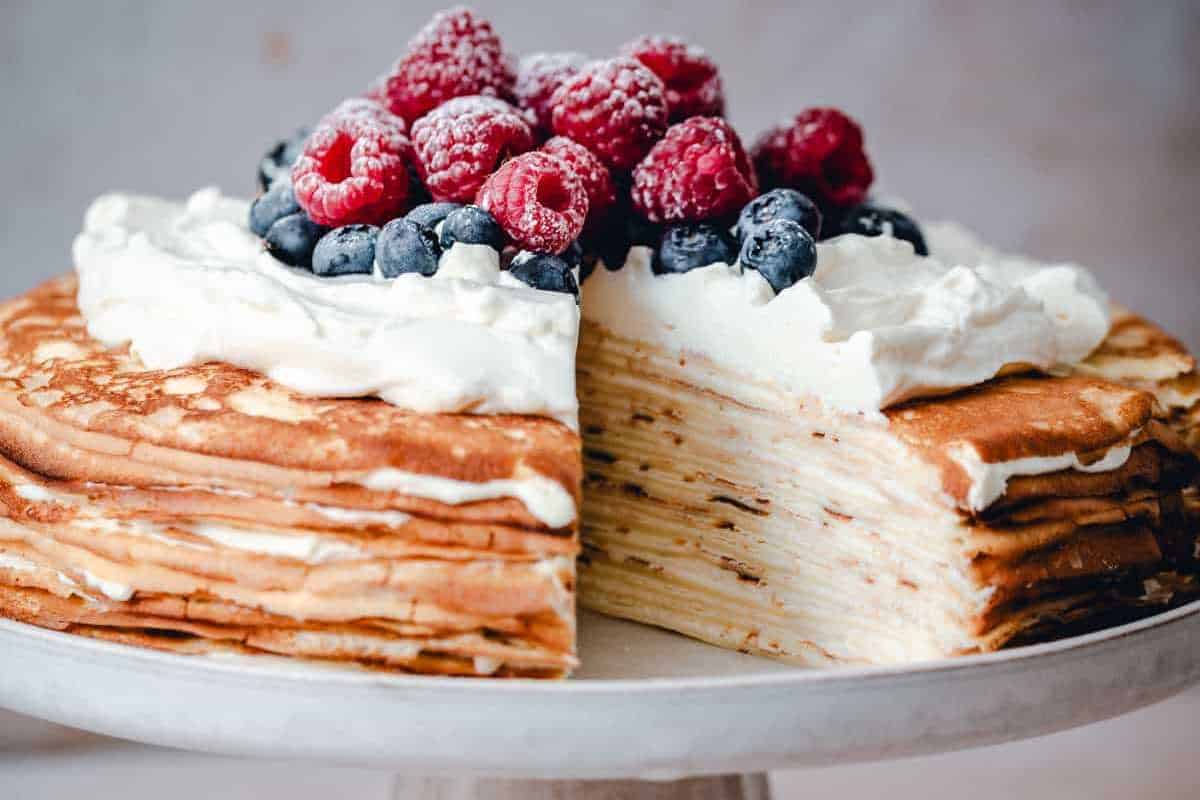 Crepe Cake. 