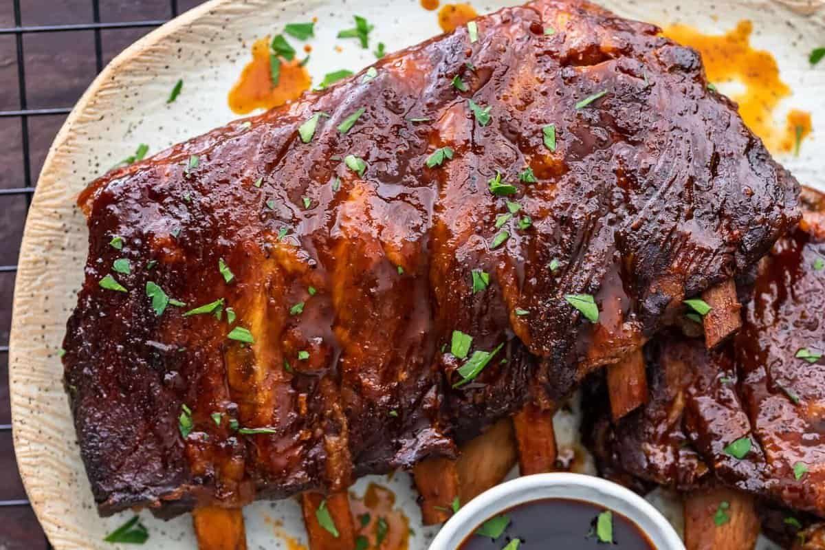 Crockpot Ribs. 