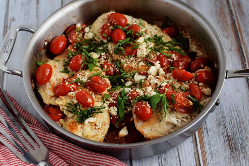 Easy Balsamic Chicken.