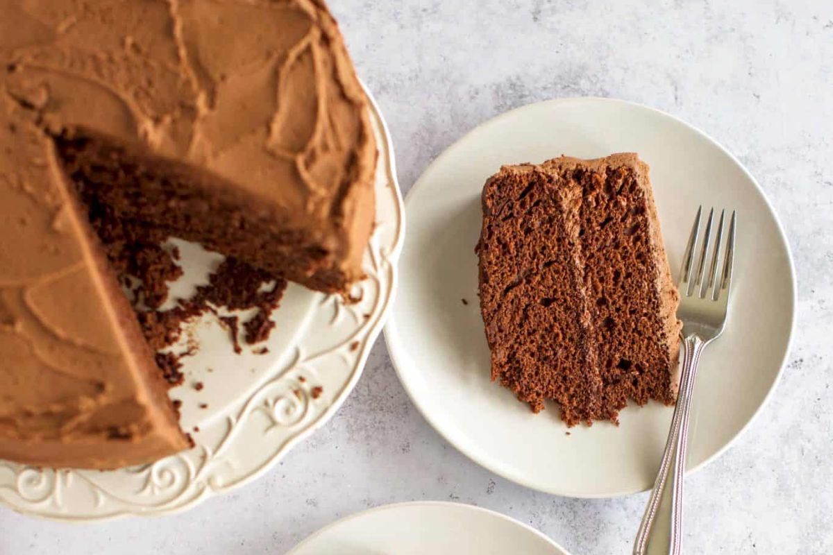 Gluten Free Chocolate Cake. 
