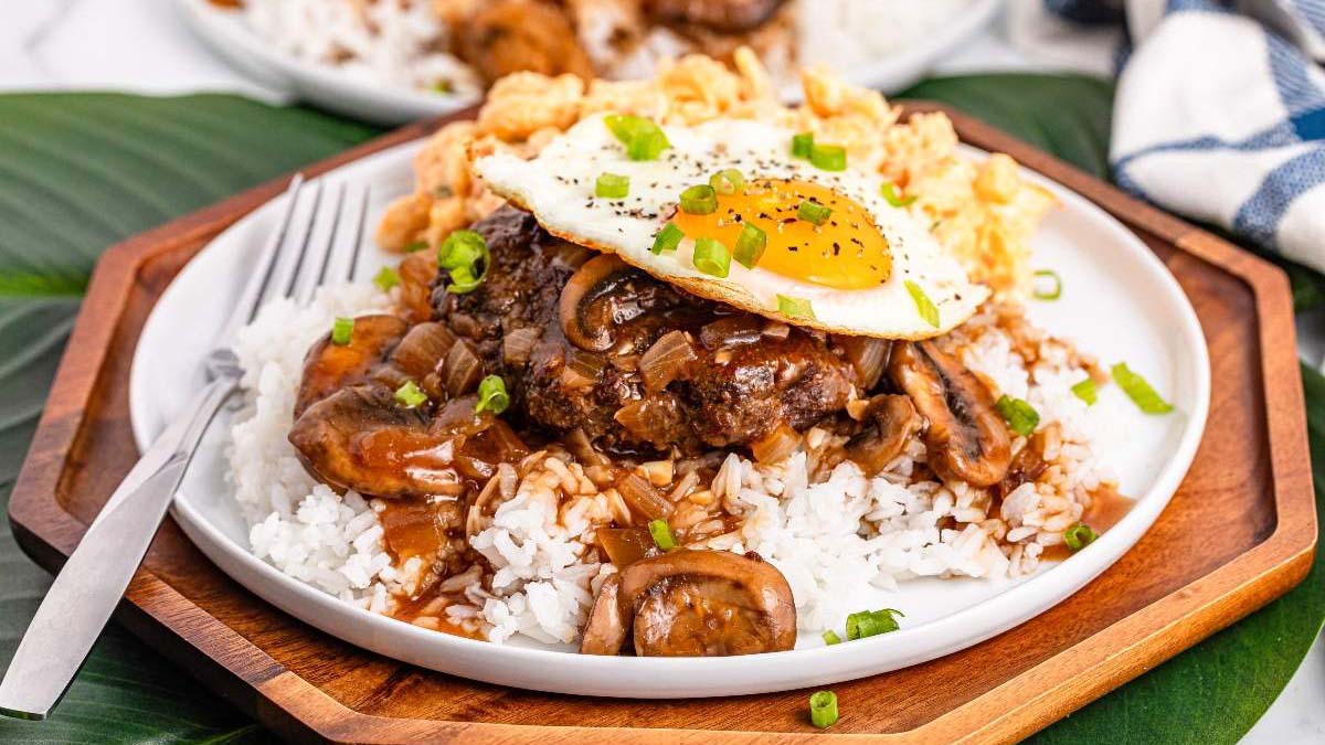 Hawaiian Loco Moco.