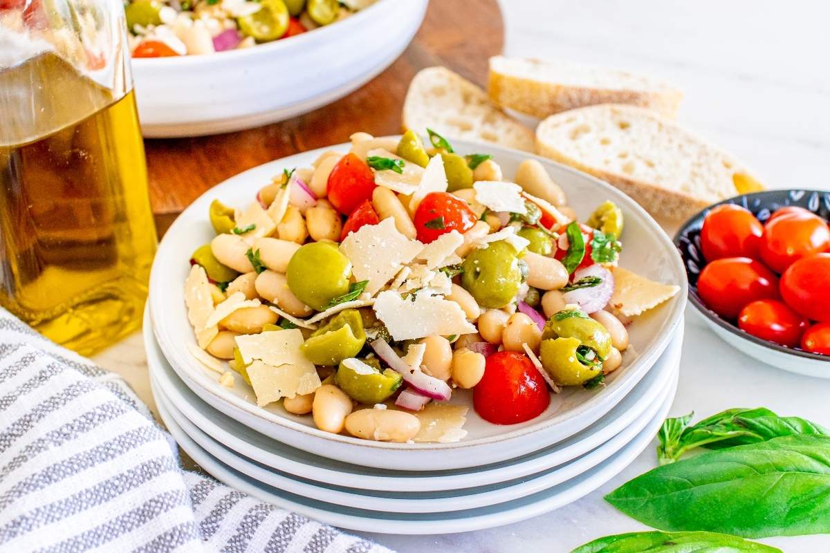 Italian White Bean Salad.