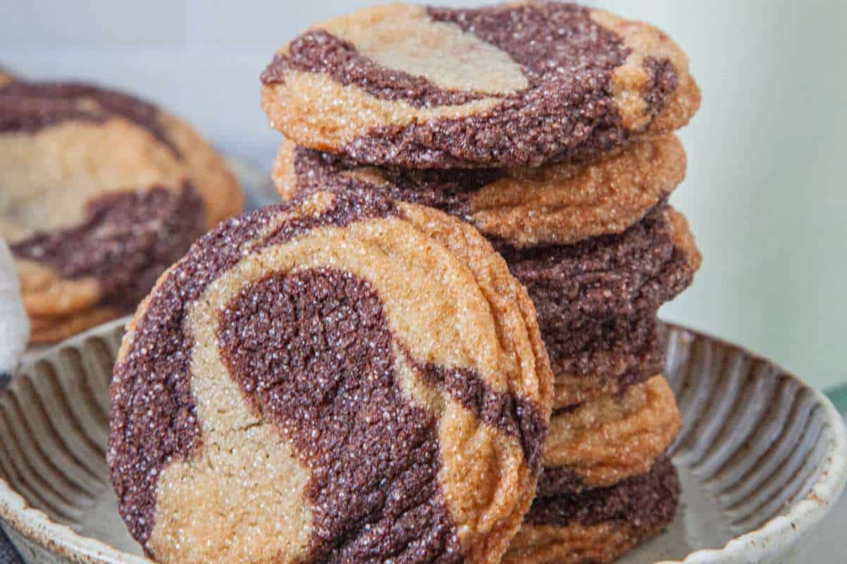 Marbled Sugar Cookies [with Video]. 