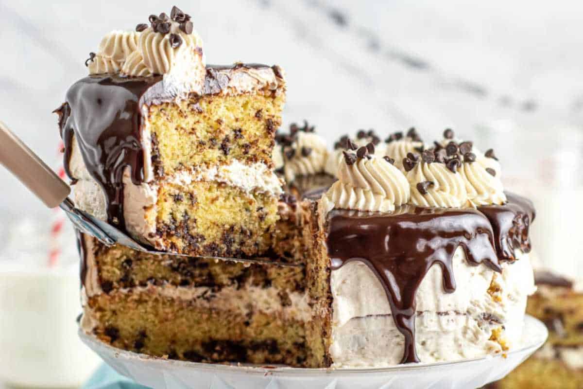 Milk & Cookies Cake Recipe.