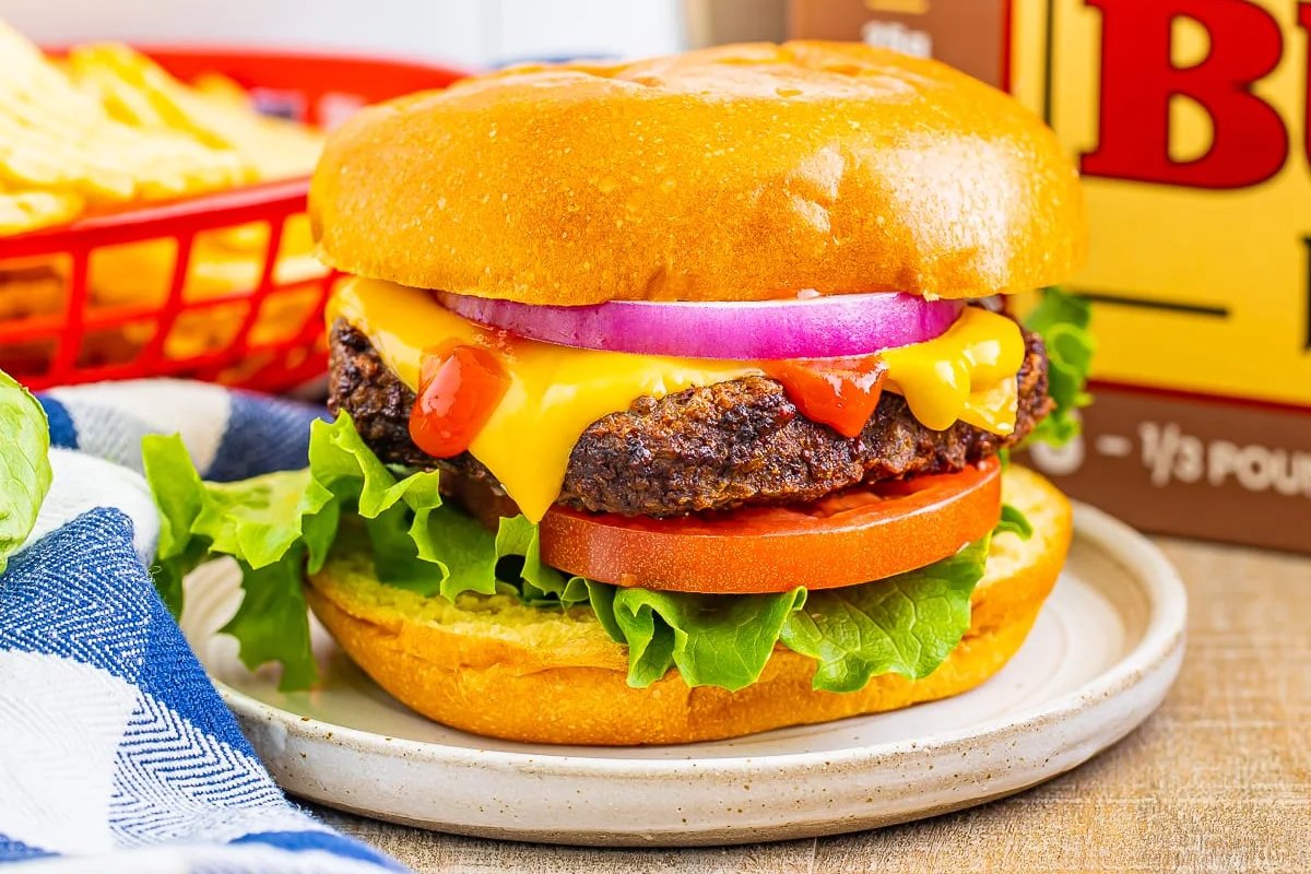 The Best Air Fryer Bubba Burgers.