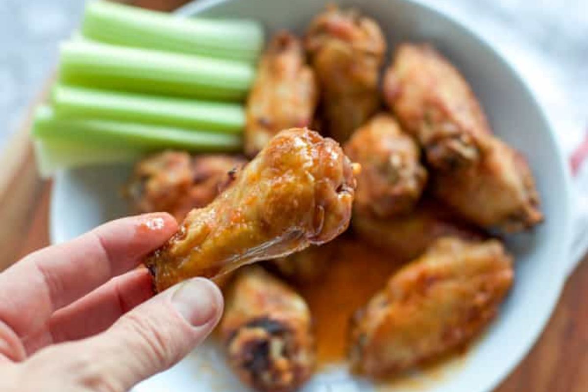 Best Air Fryer Chicken Wings.