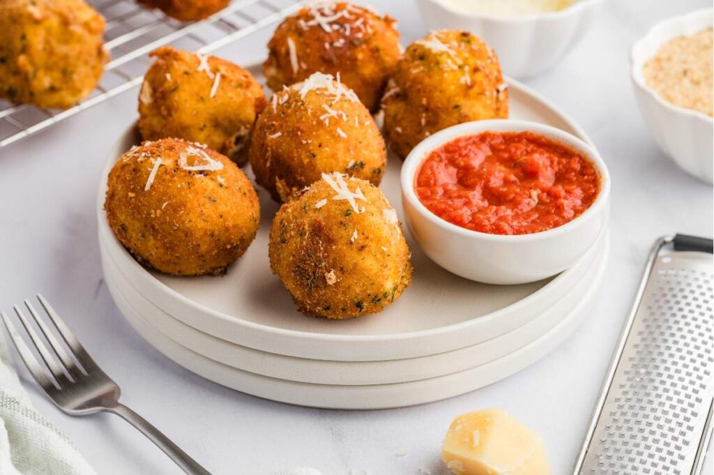 Arancini Recipe.