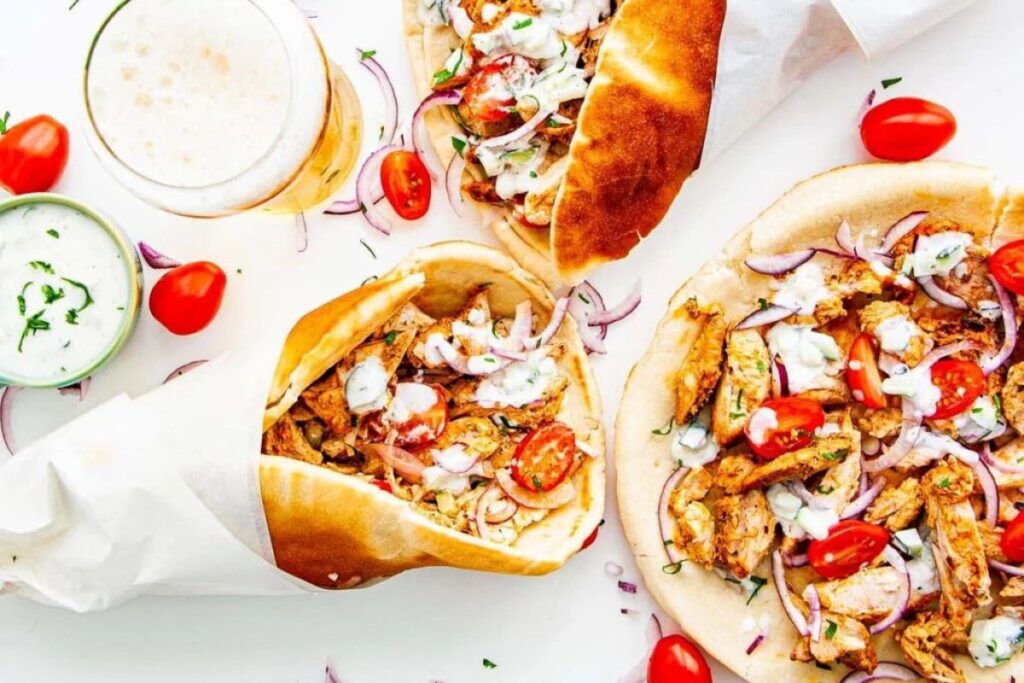 Chicken Gyros.