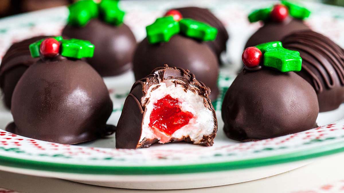 Chocolate Covered Cherries.