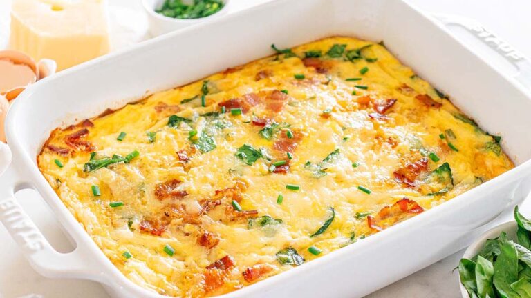 Hashbrown Breakfast Casserole.