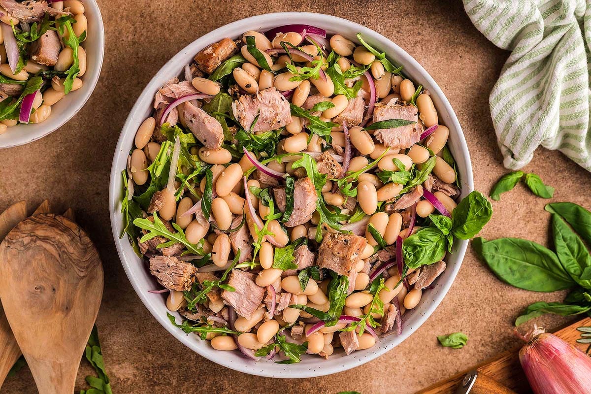 Italian Tuna and White Bean Salad.