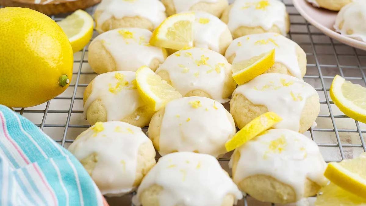 Lemon Ricotta Cookies.