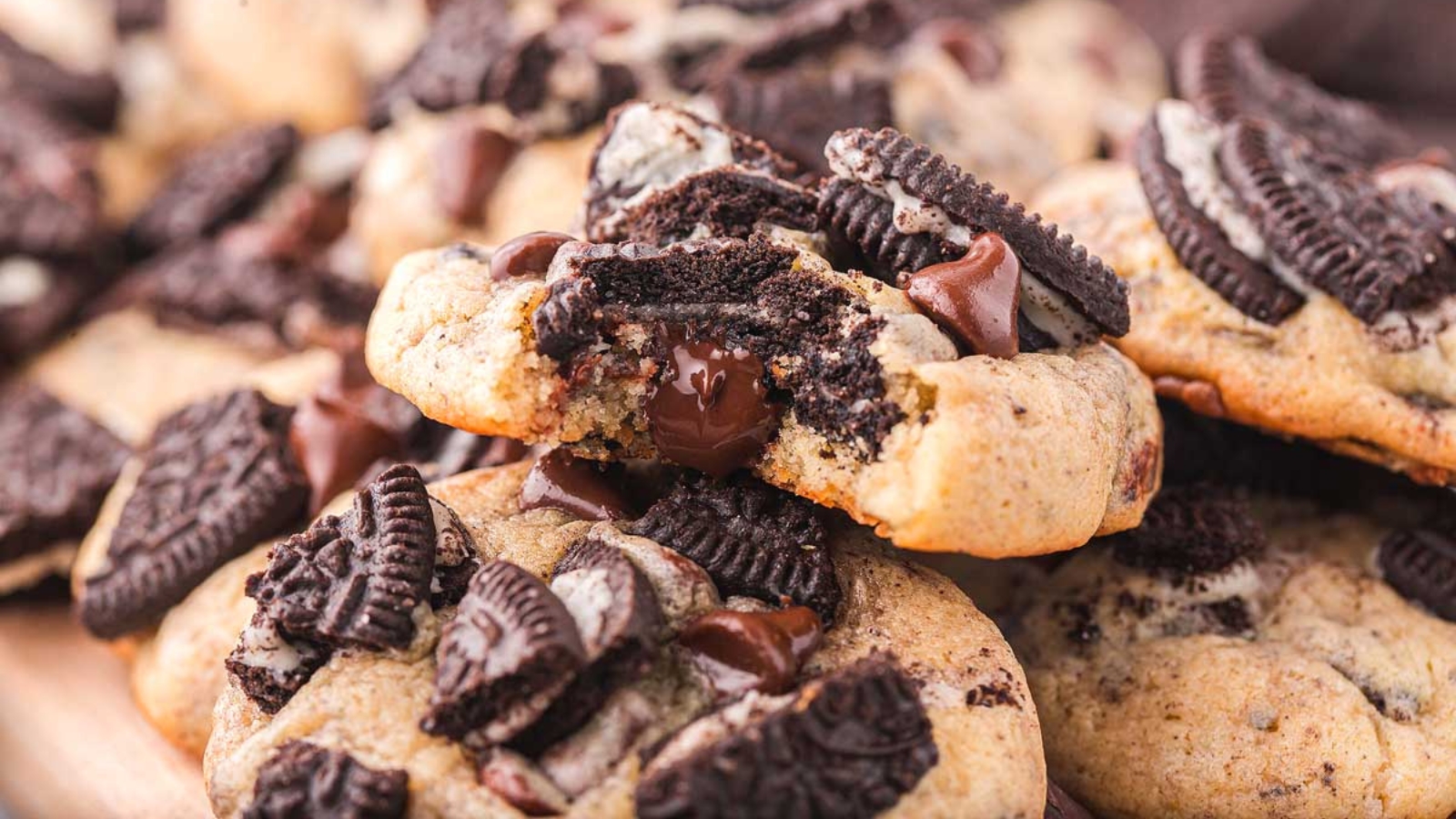 Oreo Chocolate Chip Cookies.