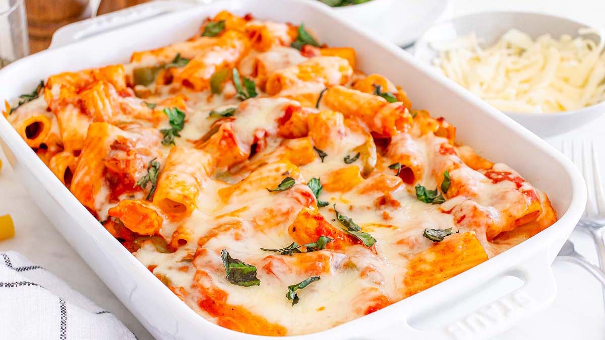 Pasta al Forno.