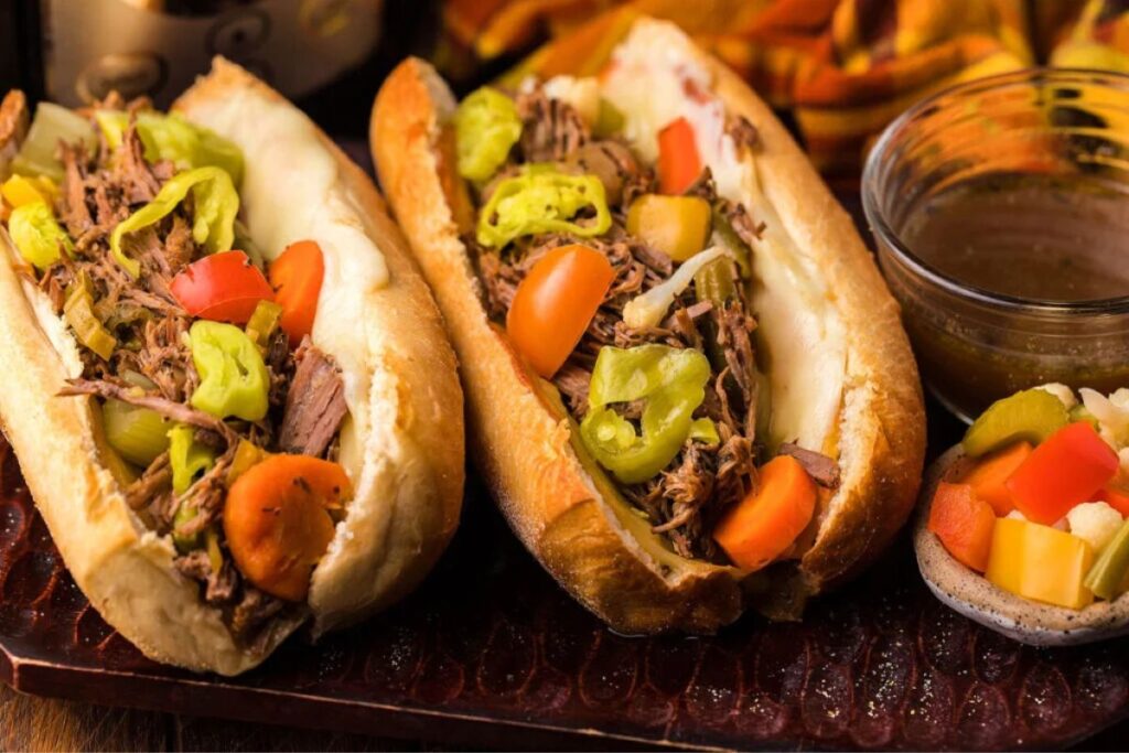 Slow Cooker Italian Beef.