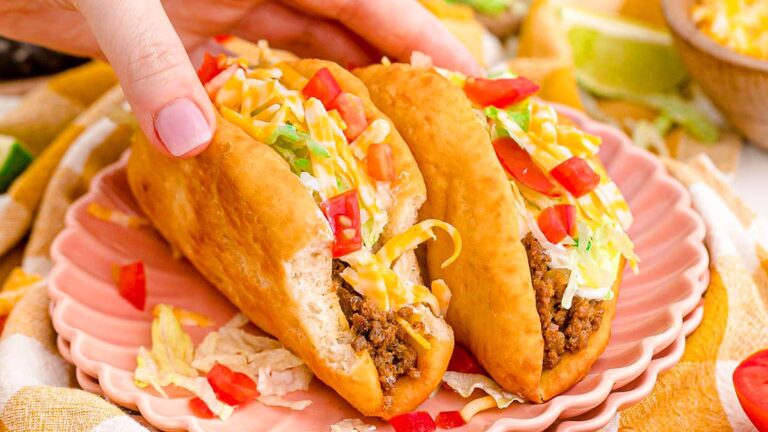 Copycat Taco Bell Chalupa Recipe.