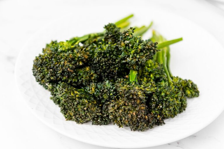 Air Fryer Broccolini