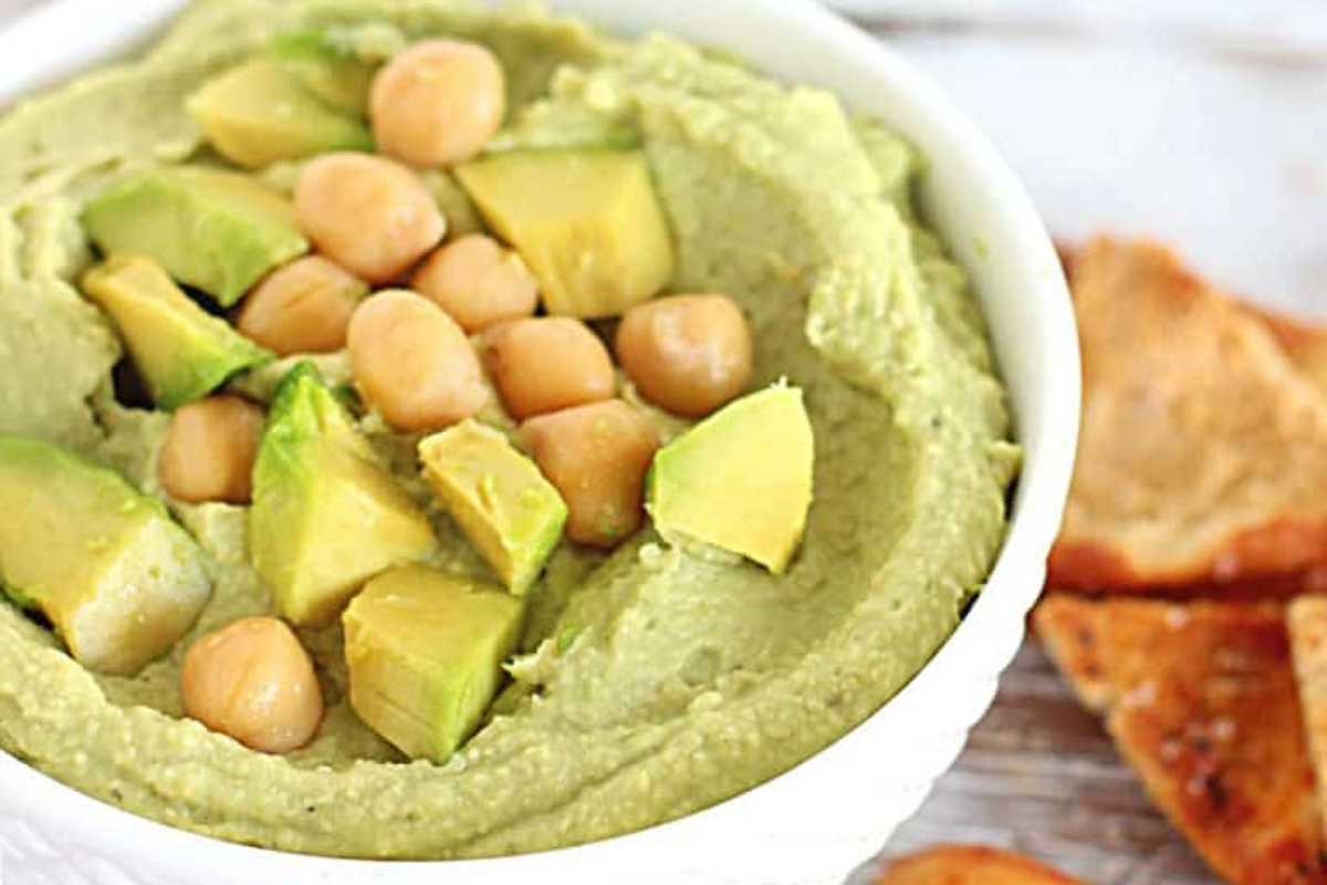 Avocado Hummus 