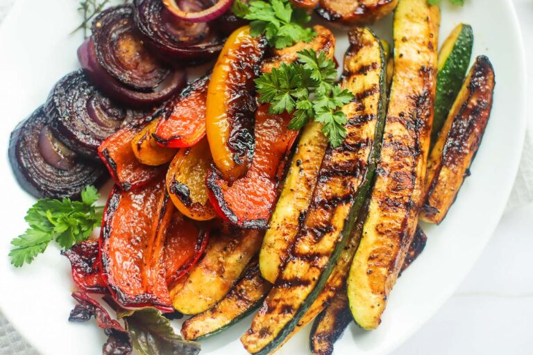 Balsamic Grilled Vegetables