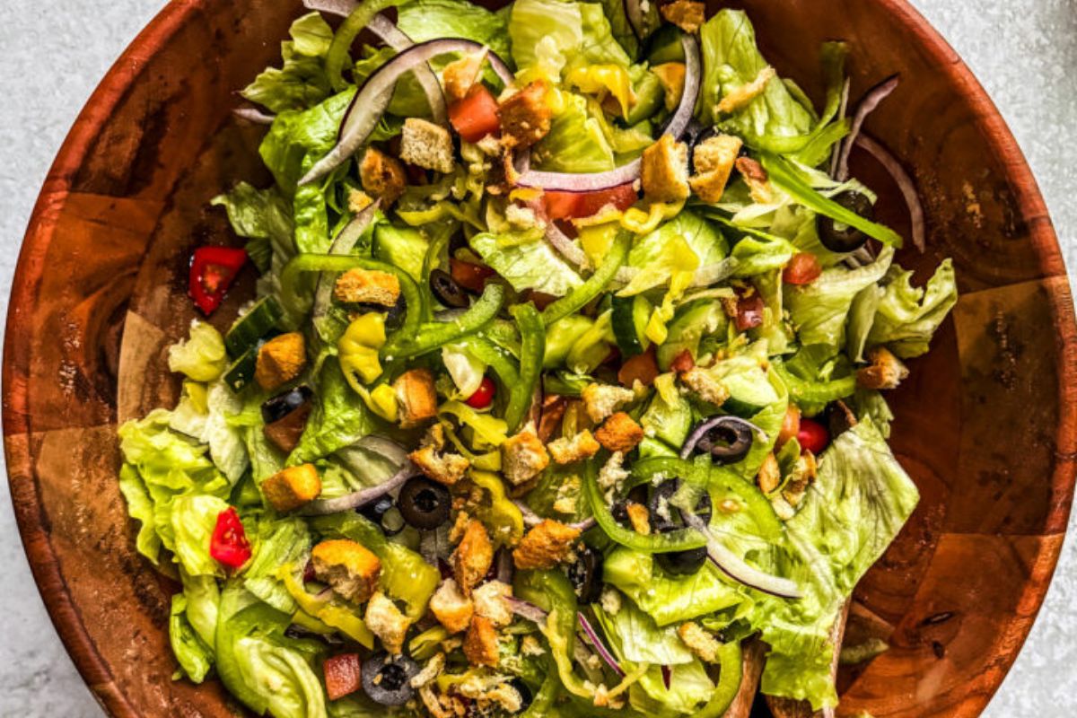 Best Side Salad For Pizza.