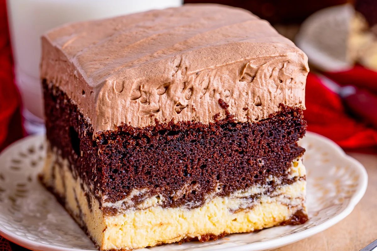Decadent Chocolate Italian Love Cake. 