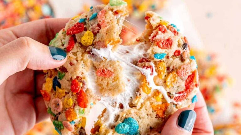 Relive Childhood with These 18 Fruity Pebbles Recipes That You’ll Love