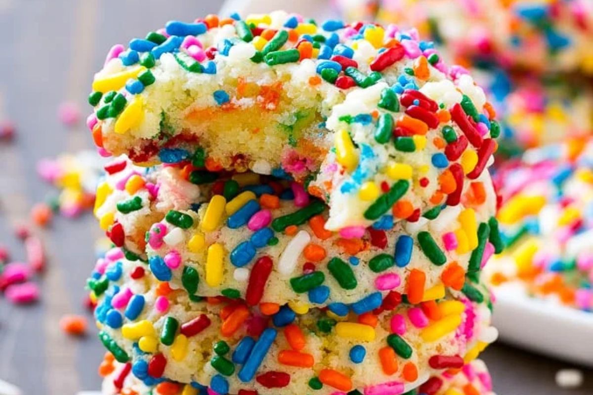 Funfetti Cookies. 