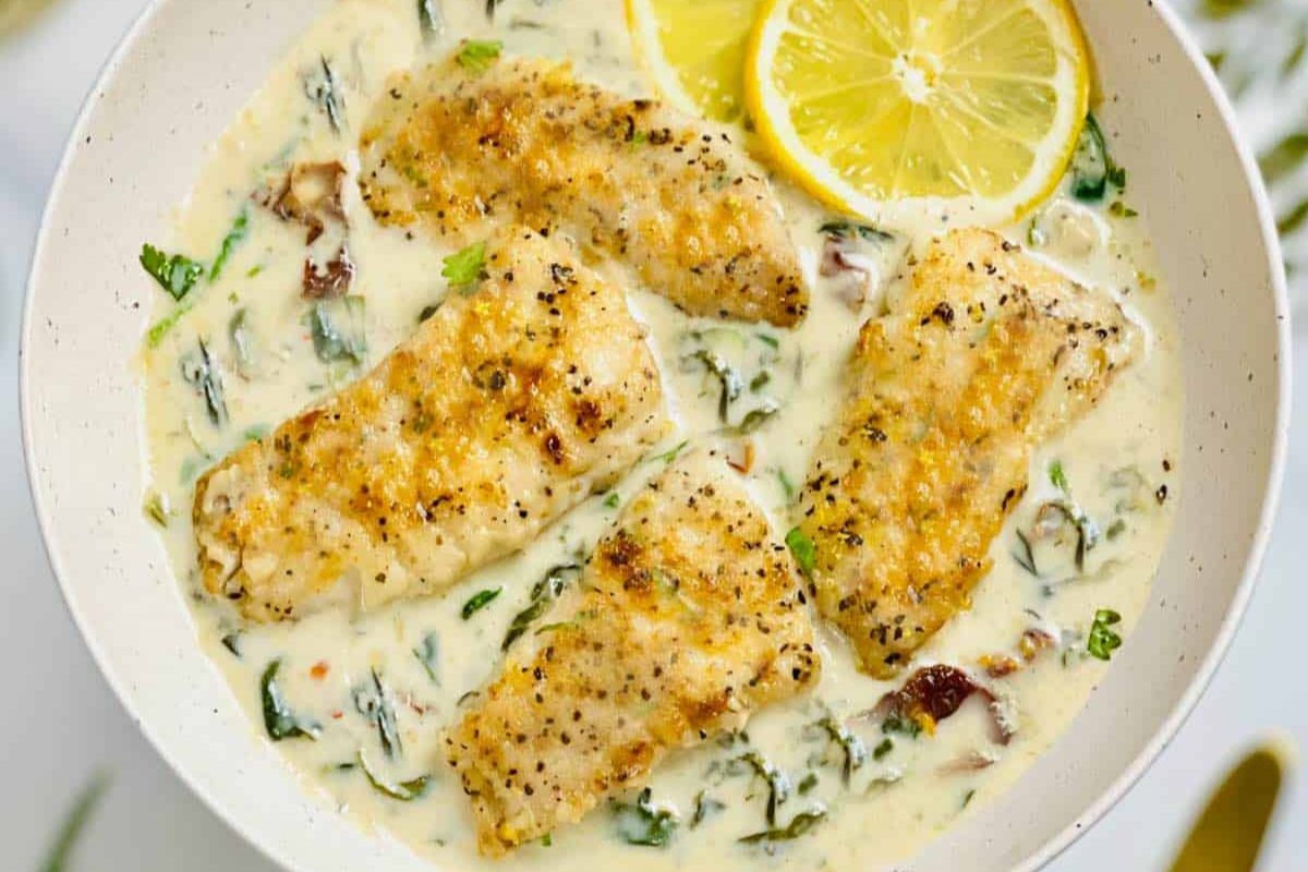 Haddock Florentine. 