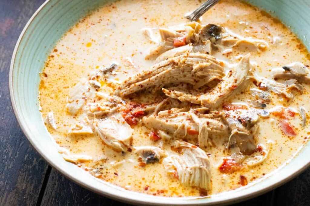 Instant Pot Chicken Soup.