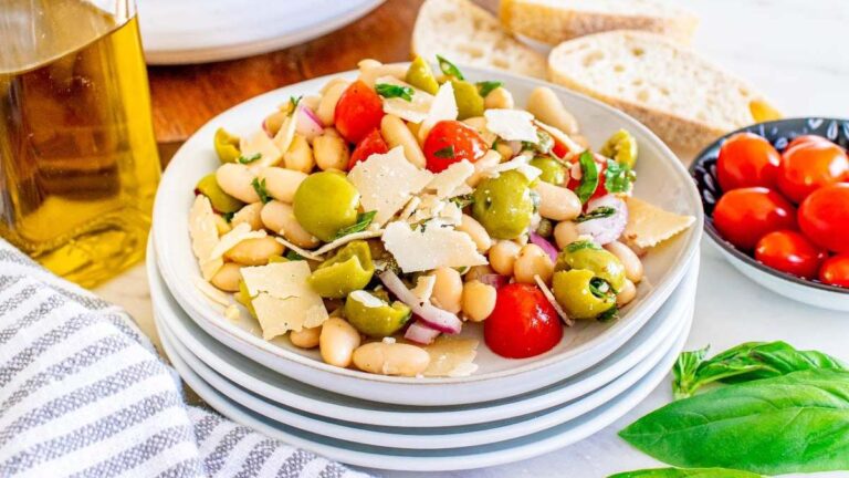 Italian White Bean Salad.