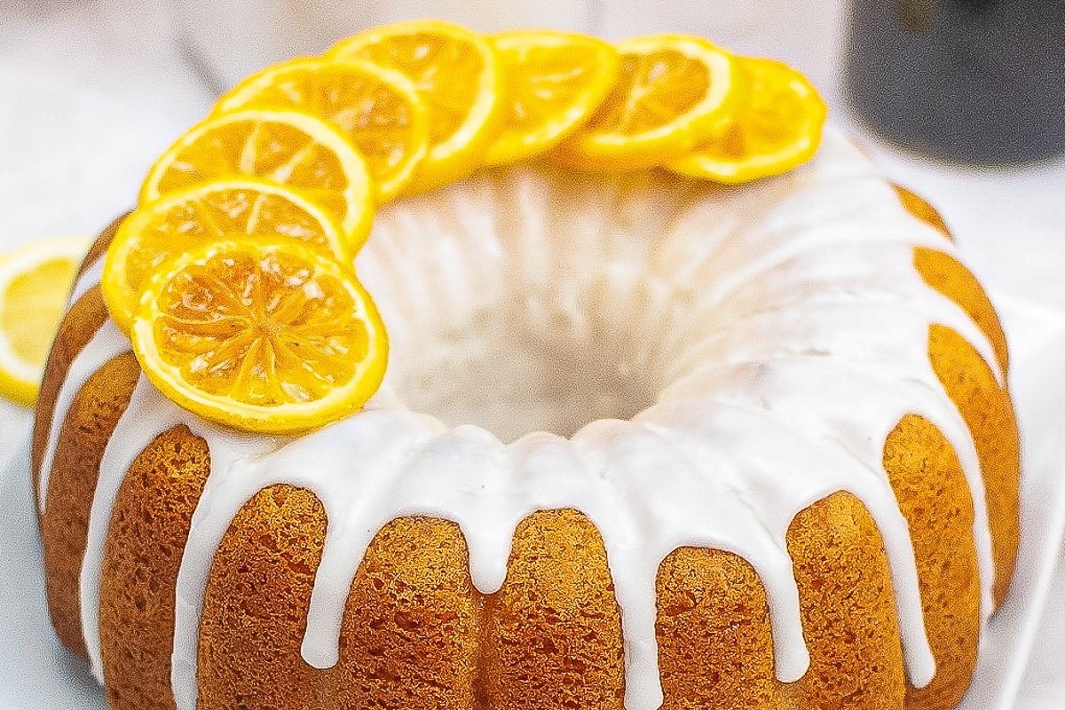 Lemon Bundt Cake.