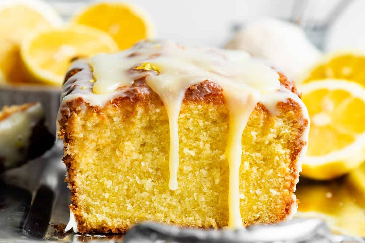 Lemon Loaf.
