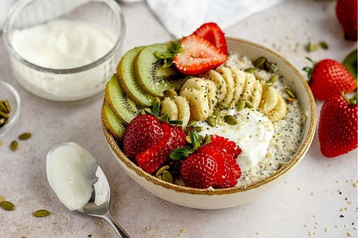 Oatmeal Breakfast Bowl.