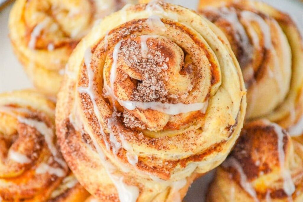 Pumpkin Spice Cruffins.