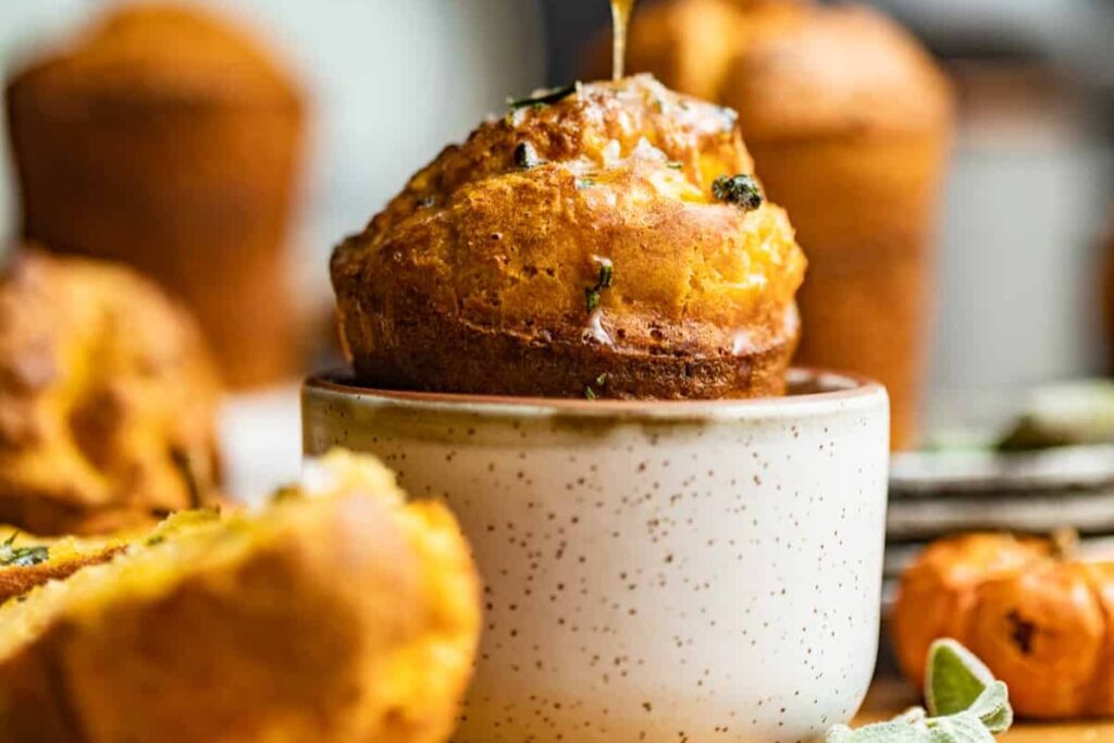 Pumpkin Popovers.