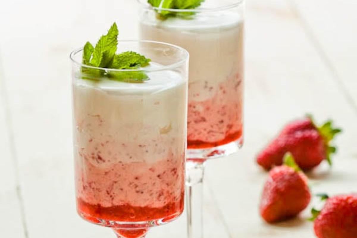 Strawberry Parfait 