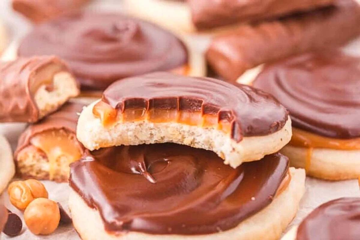 Twix Cookies.