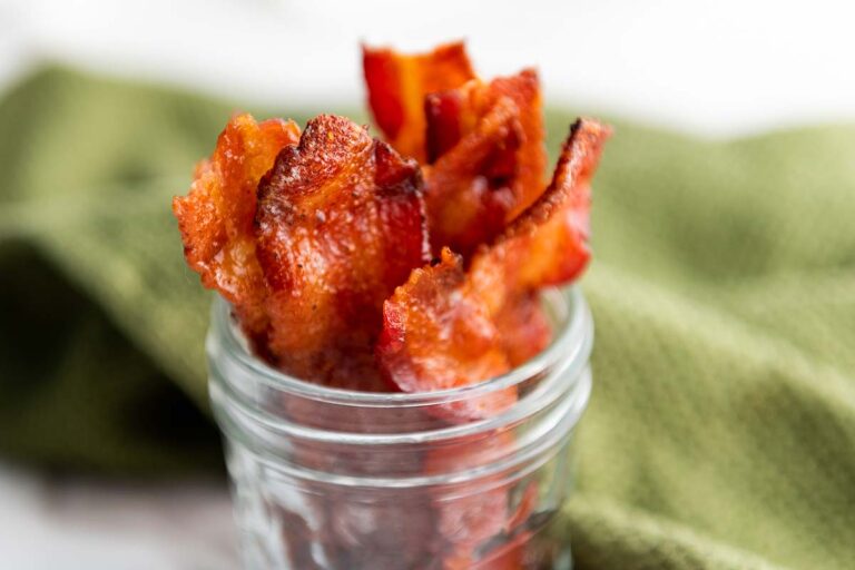 Candied Maple Brown Sugar Bacon 