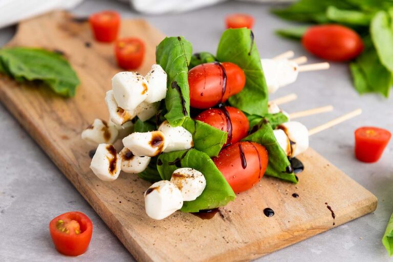 Caprese Skewers 