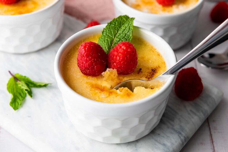 Crème Brûlée 