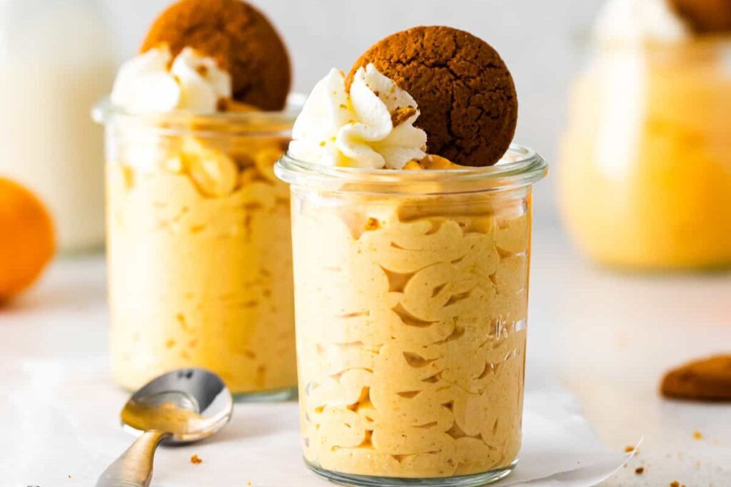 Pumpkin Mousse.