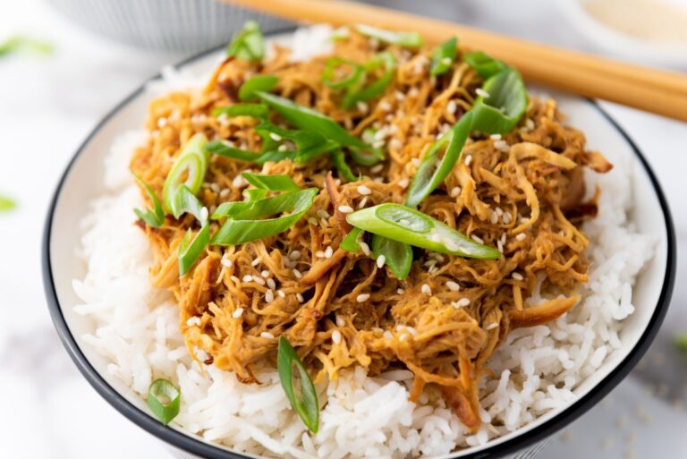 Slow Cooker Soy Honey Garlic Chicken 