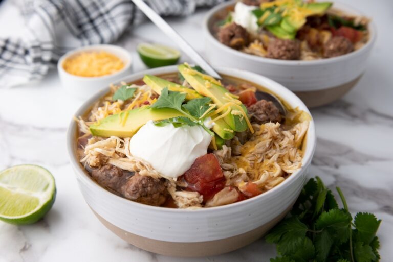 Slow Cooker Taco Soup 