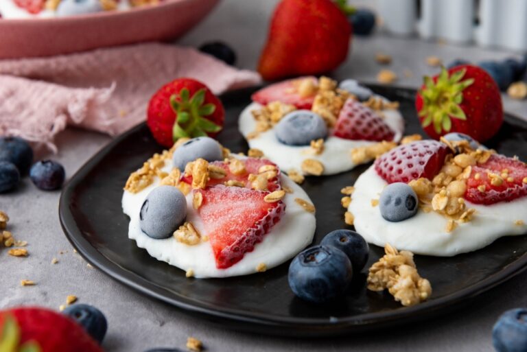 Frozen Yogurt Bites 