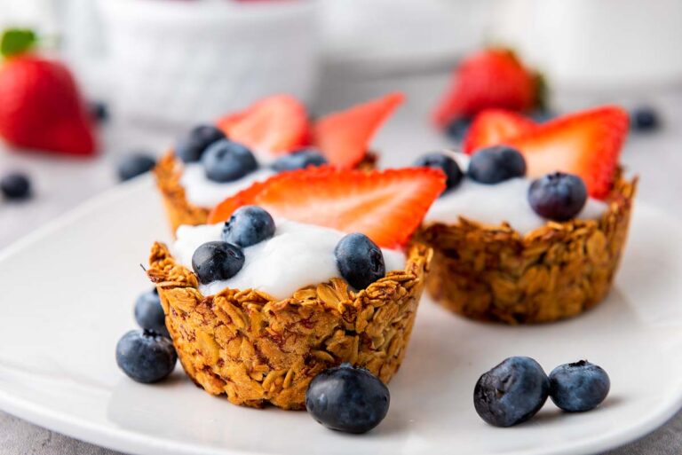 Granola Berry Cups 